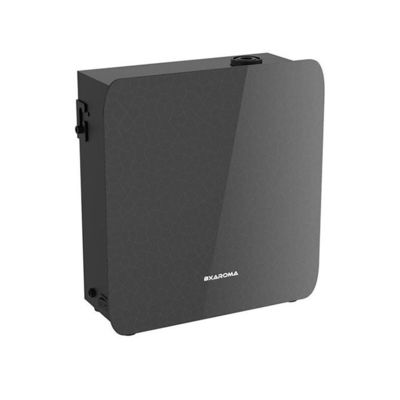 Negro silencioso eléctrico del metal del Aromatherapy del difusor del olor del aroma