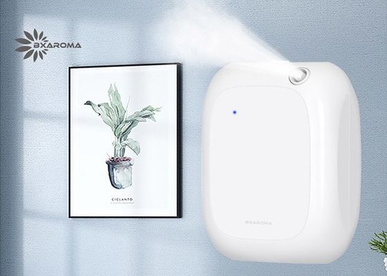 Máquina eléctrica blanca Bluetooth RoHS del olor del hotel de la máquina 1500m3 del difusor del olor