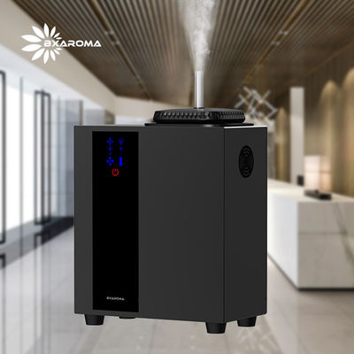 comprar Máquina de difusión de olores HVAC negra 300m2 Máquina de aire de hotel para aromaterapia online manufacture