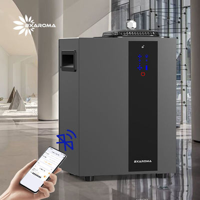 comprar Bxaroma 4000m3 Sistema de climatización Difusor de aroma Control de APP inteligente Difusor de aceite esencial sin agua online manufacture