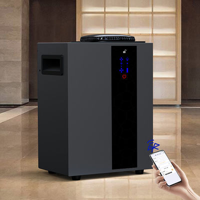 comprar 3000cbm Bluetooth Máquina de aire de fragancia perfumada 800ml aire acondicionado Diffuser de aroma de aceite esencial para el hotel Makert Bola de gran área online manufacture