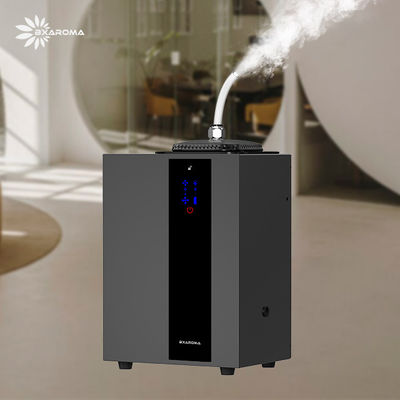 Dispersor de fragancias de metal de 800 ml de gran capacidad negro