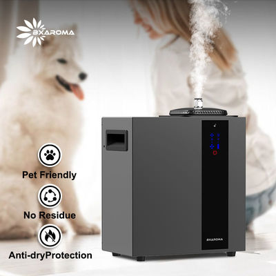 comprar Difusor de olor HVAC Bluetooth inteligente, difusor sin agua nebulizante de aromaterapia para el hogar, la oficina, la habitación grande, difusor de aroma perfecto hasta 16.000 SQSF con botella de aceite grande de 800 ml - Negro online manufacture