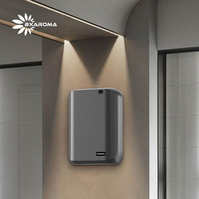 Difusor de aromaterapia montado en la pared - Dispensador de aceites esenciales con certificación CE para balnearios/clínicas (modo de esterilización UV)