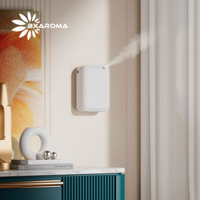 Baterías de difusores de olores de hogar Logotipo personalizado Difusor de aceite esencial de olores inteligentes Difusor de aroma eléctrico Máquina de aire de olor