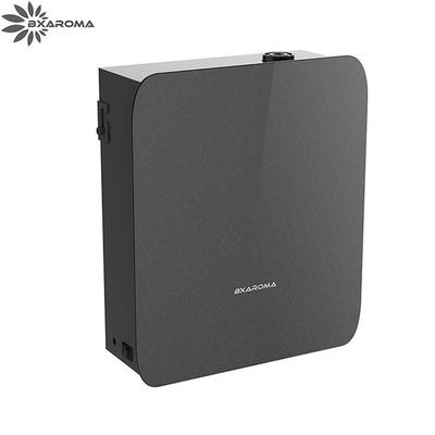 Buen precio máquina de los difusores del aroma del olor de la HVAC del edificio de oficinas 14W del metal del negro 1000ml en línea