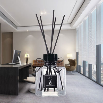Buen precio Botella de Reed Diffuser Liquid 120ml Galss del aroma del aceite blanco sostenible en línea