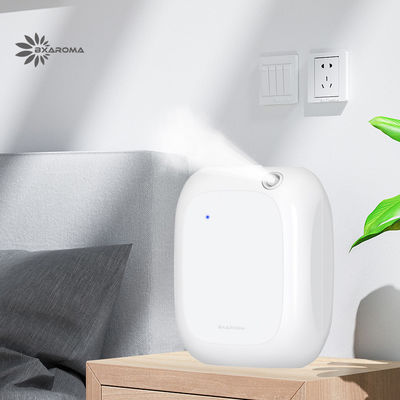 Buen precio X200 tapan en color blanco portátil del difusor 1500m3 200ml del olor del aire en línea
