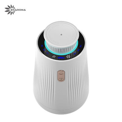 Buen precio poder de la esterilización 1.5W del difusor del aceite del coche del Aromatherapy 10ml blanco en línea