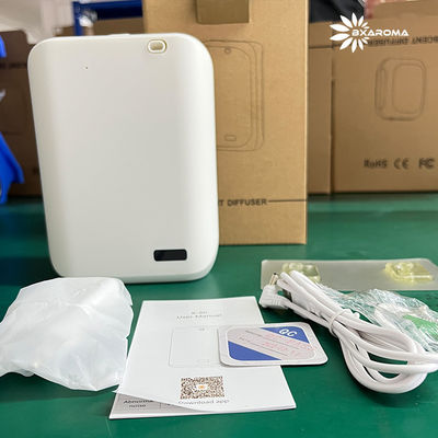 Buen precio Humedezca el control del App de Bluetooth del Aromatherapy del difusor de la fragancia del Smart Home en línea