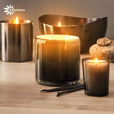 Buen precio Ronda perfumada del Aromatherapy de la fragancia de la vela del aroma casero exclusivo en línea