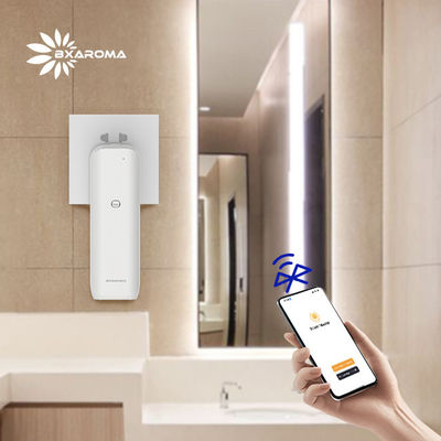 Buen precio Bxaroma electrodomésticos inteligentes difusor de aroma Bluetooth control de aire fresco para el hogar dispositivo de conexión difusor de olor para el baño en línea