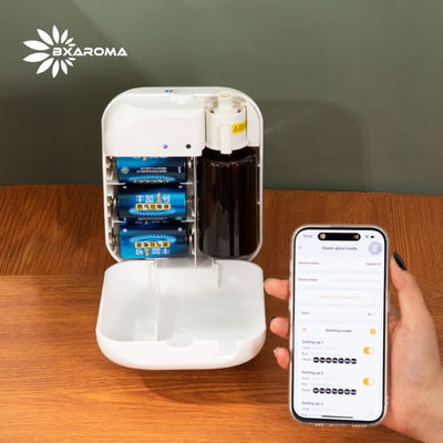 Buen precio Dispersor de aroma con batería Bluetooth Dispersor de fragancias con aceite esencial en línea