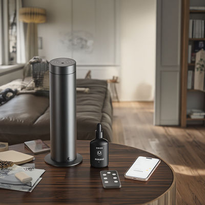 Buen precio Difusor de olor de torre moderna y difusor sin agua 2024 - Silencio 360 ° de cobertura de fragancia para el salón dormitorio en línea