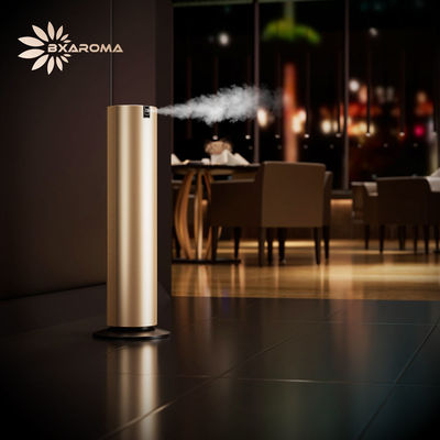 Buen precio Difusor de olor de gran capacidad sin agua para piso de pie Difusor de aroma de aire para hotel comercial en línea
