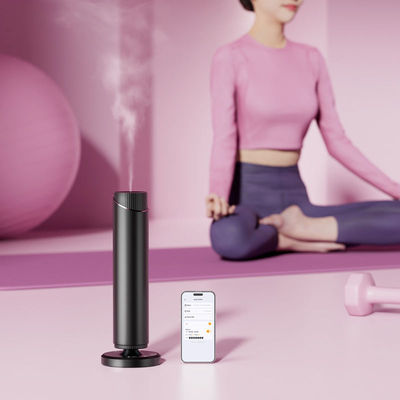 Buen precio Máquina de difusión de olores comercial inalámbrica Dispensador de aceites esenciales de 100 ml para restaurantes / gimnasios en línea